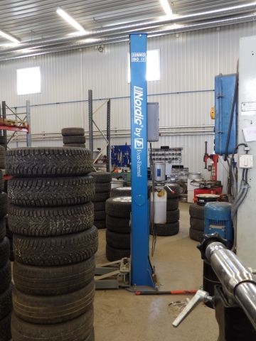 389180-2 Hoist Nordic 3200kg