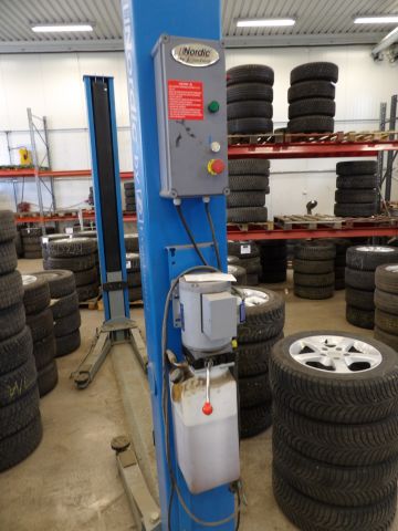 389180-4 Hoist Nordic 3200kg