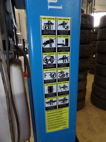 389180-5 Hoist Nordic 3200kg