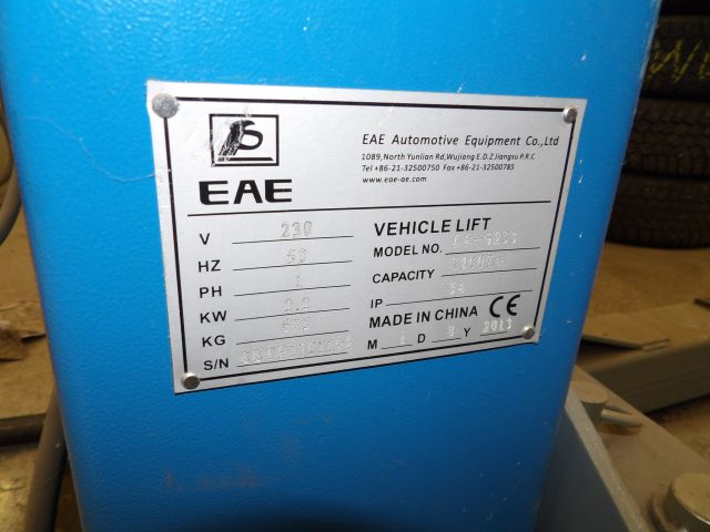 389180-6 Hoist Nordic 3200kg