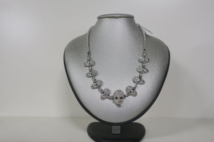 388951-1 2st Halsband Rock of Sweden (Fri frakt)