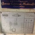 388880-6 Lathe machine Weiler Commodor