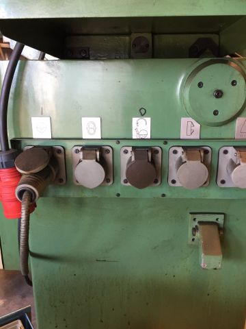 388880-7 Lathe machine Weiler Commodor