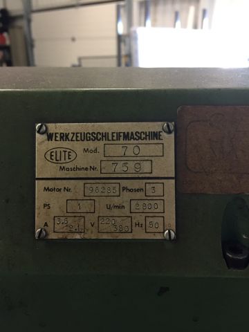 388880-8 Lathe machine Weiler Commodor