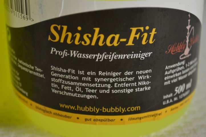 388999-3 Hookah, white and orange. Without ashtray and hose + 2 cleaners