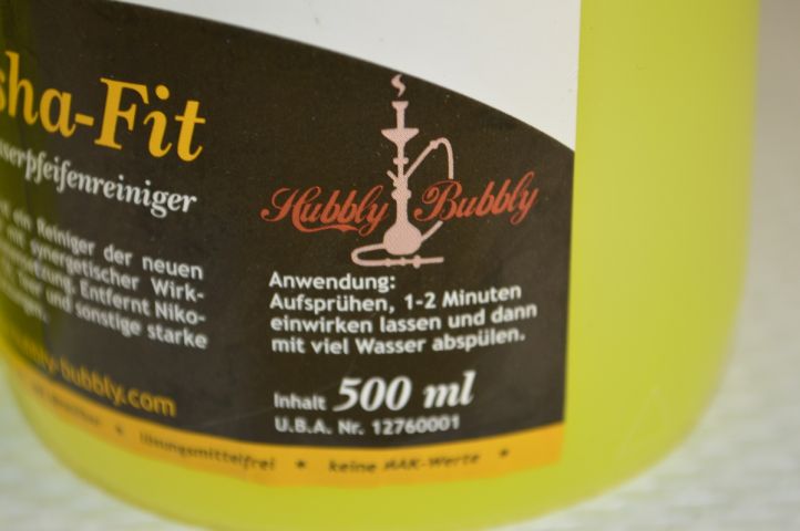 388999-4 Hookah, white and orange. Without ashtray and hose + 2 cleaners