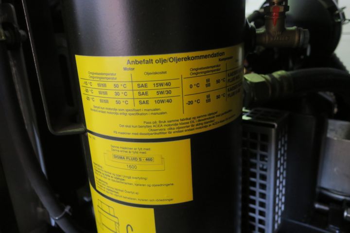 389894-8 Kompressor Kaeser M17 A