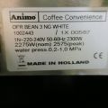387573-7 Coffee machine Animo OptiFresh 3 NG