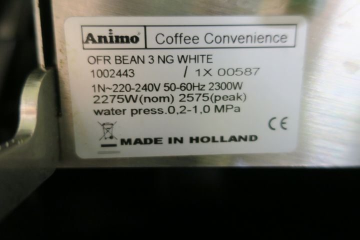 387573-7 Coffee machine Animo OptiFresh 3 NG