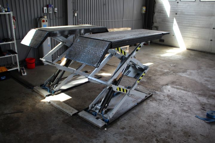 369772-2 Billyft saxlyft Ravaglioli 3000 kg