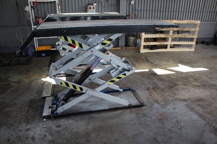 369772-3 Billyft saxlyft Ravaglioli 3000 kg