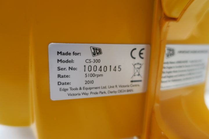 334171-5 Cutting saw JCB CS-300-350