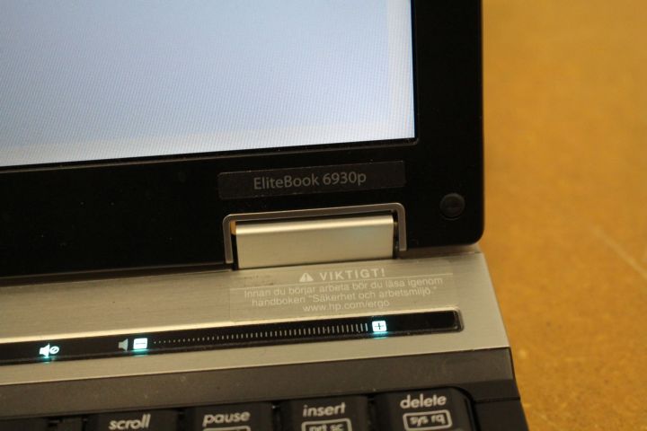 387055-6 Laptop HP Elitebook 6930p 2 st