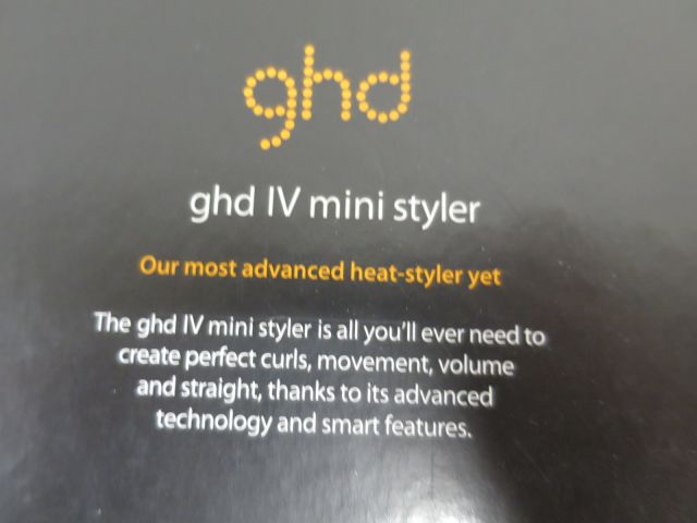 350904-3 ghd IV mini styler Straightener