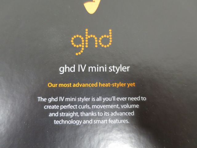 350905-4 ghd IV mini styler Straightener