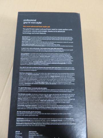 350905-5 ghd IV mini styler Straightener