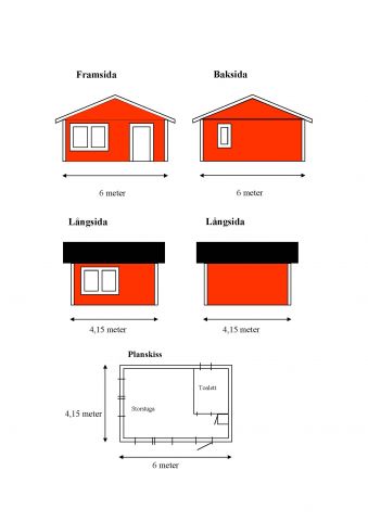 390576-2 Fritidshus, Atterfallshus (25 kvm)