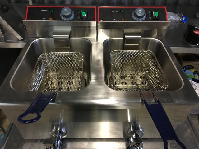 390735-1 Double Freezer GGM Gastro