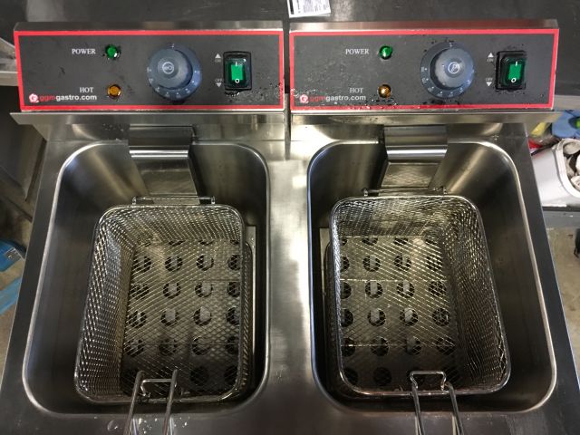 390735-2 Double Freezer GGM Gastro