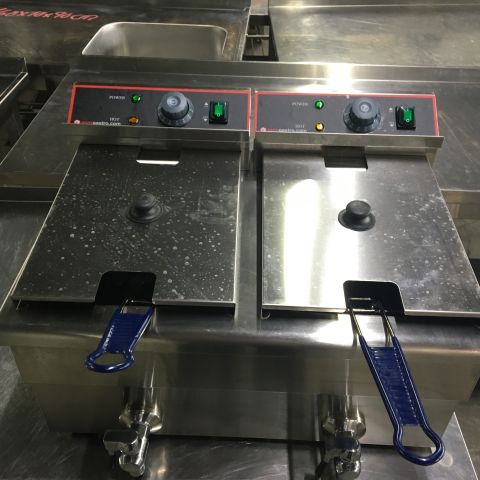 390735-3 Double Freezer GGM Gastro