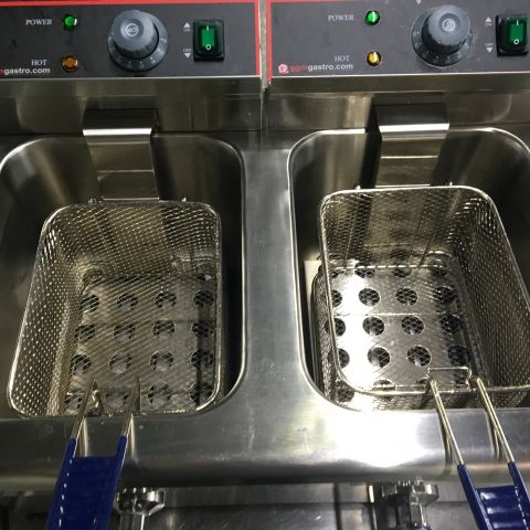 390735-4 Double Freezer GGM Gastro