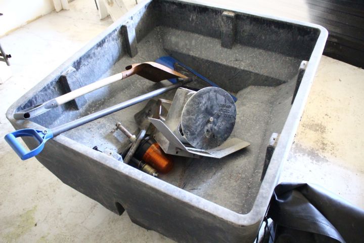 380840-3 Snöblad och sandspridare för montage på bil