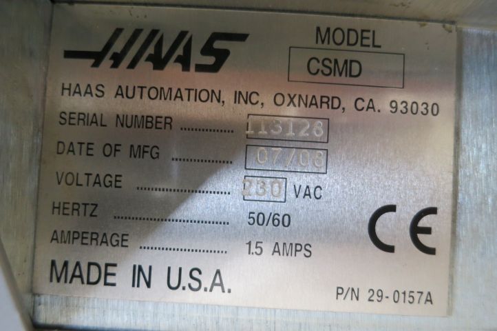 374465-7 Programmeringsstation HAAS CSMD
