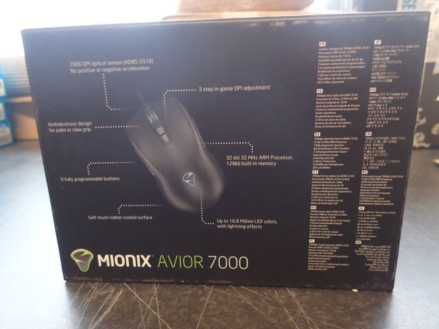 353988-3 Mionix Avior 7000 Gamingmouse