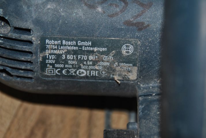 392311-2 Cirkelsåg Bosch GKS 160 Professional