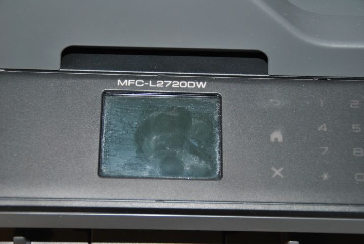 392323-2 Three printers Brother and HP Photosmart