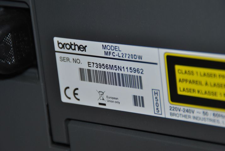 392323-3 Three printers Brother and HP Photosmart