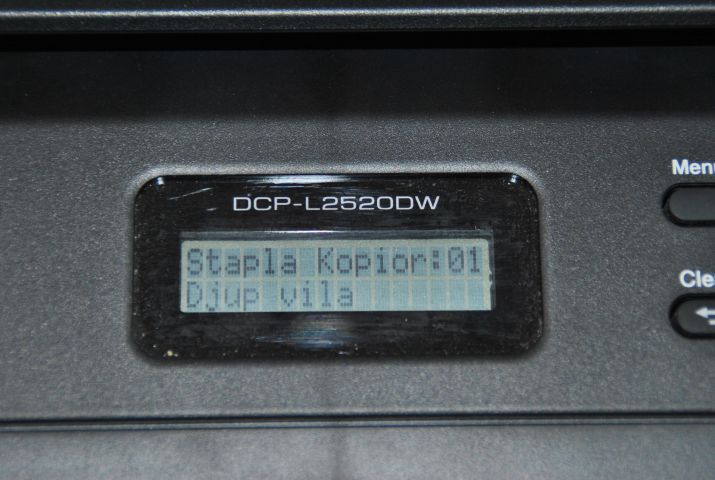 392323-5 Three printers Brother and HP Photosmart