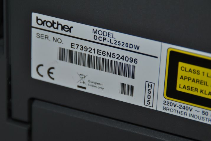 392323-6 Three printers Brother and HP Photosmart