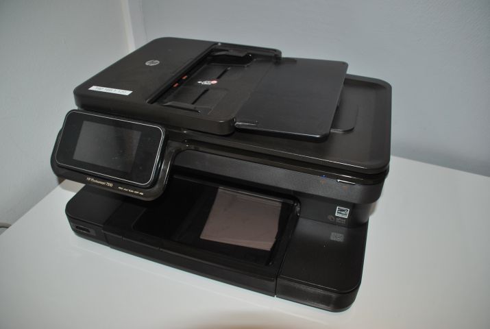 392323-7 Three printers Brother and HP Photosmart