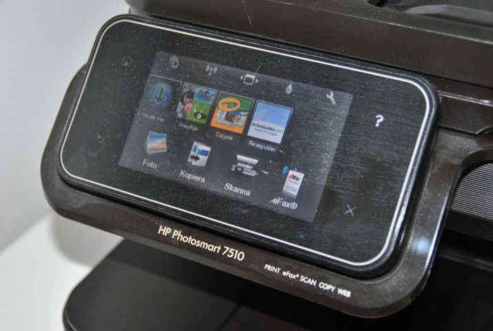 392323-8 Three printers Brother and HP Photosmart