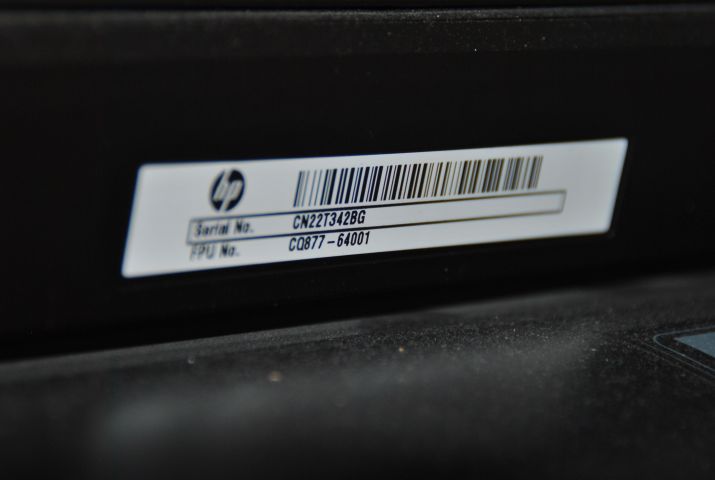 392323-9 Three printers Brother and HP Photosmart