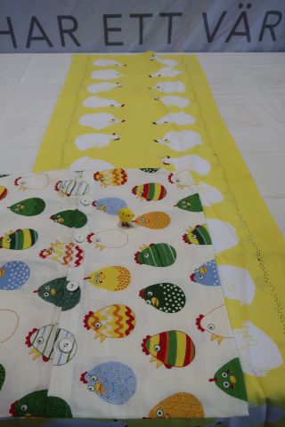 311343-3 Bowls, pillowcases, cloths & vases (New)