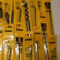 378217-4 Dewalt borr olika storlekar. FRI FRAKT!