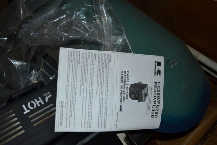 392358-3 Petrolmotor