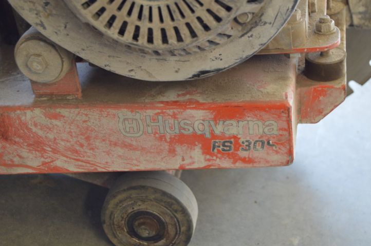 294653-2 Floor Sawing Husqvarna FS 305