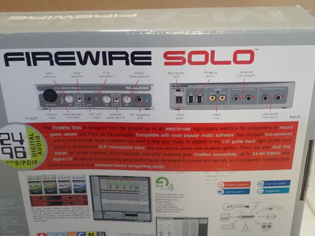 354036-4 M-Audio Firewire Solo