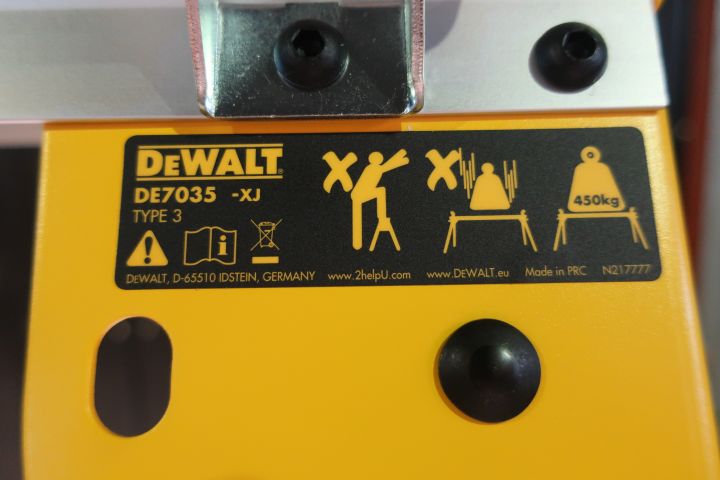 392715-3 Dewalt sawhorse!