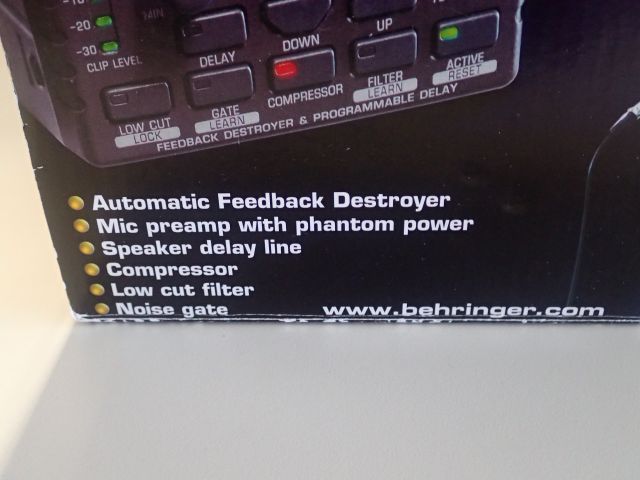 354040-2 Behringer Shark DSP110