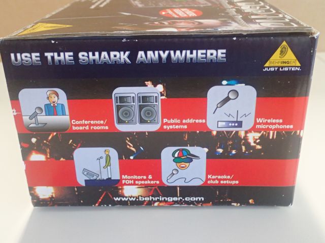 354040-3 Behringer Shark DSP110