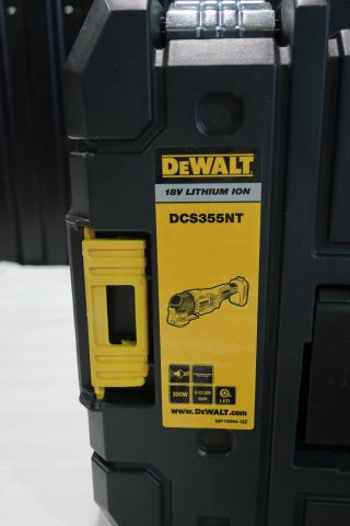 392754-3 DeWalt MULTItTOOL DCS355NT-XJ 18V 18V