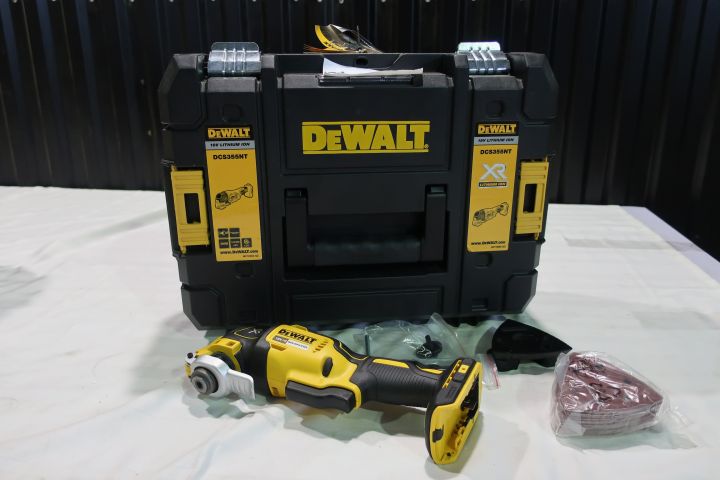 392776-2 DeWalt MULTItTOOL DCS355NT-XJ 18V 18V