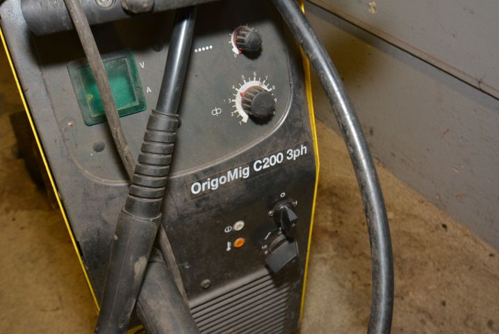 392582-2 Mig/mag velder ESAB