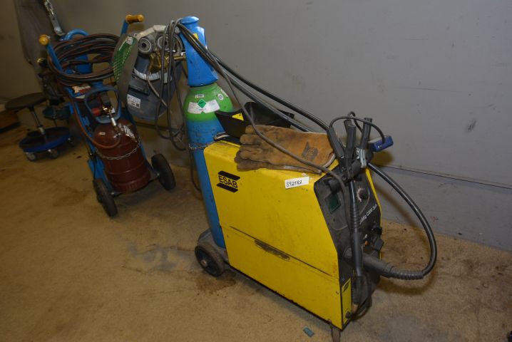 392582-1 Mig/mag velder ESAB