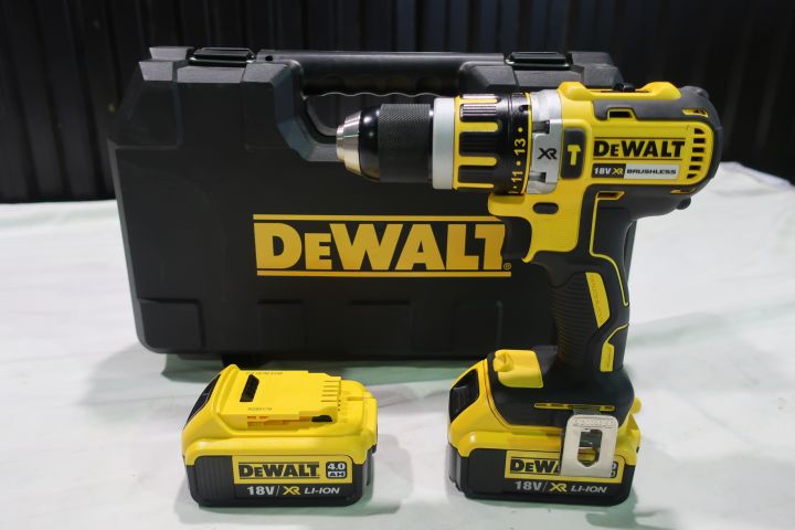 378112-1 Dewalt impact drilling machine DCD795M2-QW