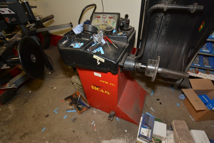 392631-2 Hjulbalansering